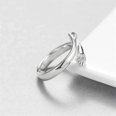 1PC LOVE HUG RING GOTHIC RING