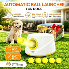 Next-Gen Automatic Dog Ball Launcher,