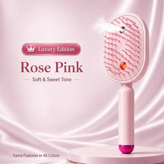 Electric Spray Air Cushion Massage Hair Brush
