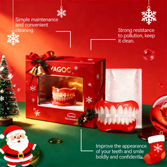 Silicone Dentures Full Set Christmas Gift Pick