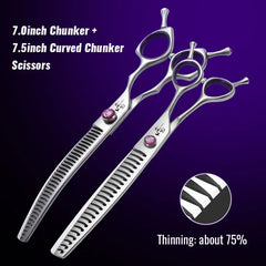 Professional Pet Grooming Scissors