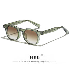 1/2/3 Pcs Wholesale New Square Retro Sunglasses Men