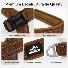 Escape Proof Tactical Dog Harness