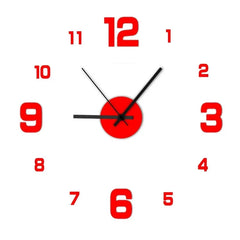 Wall Clock Modern Design Large