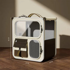 Multifunctional Rolling Pet Carrier