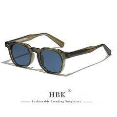 1/2/3 Pcs Wholesale New Square Retro Sunglasses Men