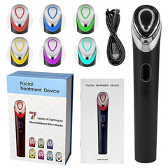 7 Colors EMS Microcurrent Facial Massager