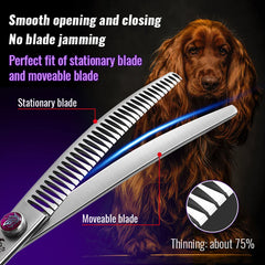 Professional Pet Grooming Scissors