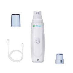 Electric Dog Claw Grinder USB Rechargeable Electric Dog Nail Trimmer