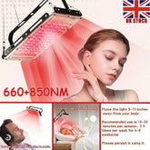 96 LEDs USB Red Light Therapy Lamp