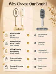 Electric Spray Air Cushion Massage Hair Brush