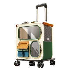 Multifunctional Rolling Pet Carrier