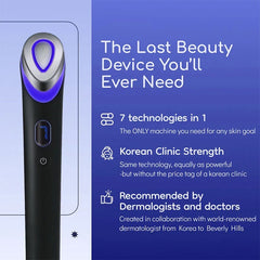 7 Colors EMS Microcurrent Facial Massager