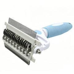 Pet Deshedding Brush 3 in 1 Cat Dog Hair Remover