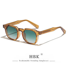1/2/3 Pcs Wholesale New Square Retro Sunglasses Men