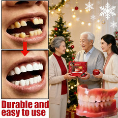 Silicone Dentures Full Set Christmas Gift Pick