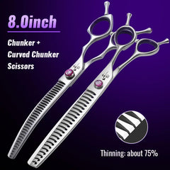 Professional Pet Grooming Scissors