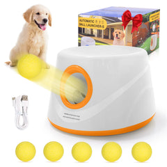 Next-Gen Automatic Dog Ball Launcher,