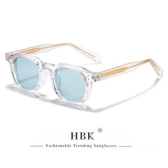 1/2/3 Pcs Wholesale New Square Retro Sunglasses Men
