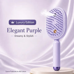 Electric Spray Air Cushion Massage Hair Brush