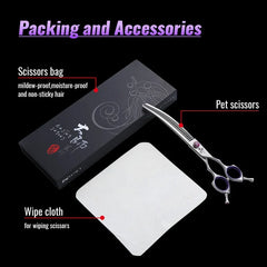 Professional Pet Grooming Scissors