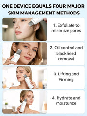 Ultrasonic Skin Scrubber