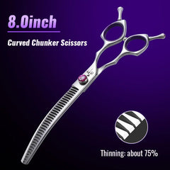 Professional Pet Grooming Scissors