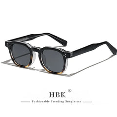 1/2/3 Pcs Wholesale New Square Retro Sunglasses Men