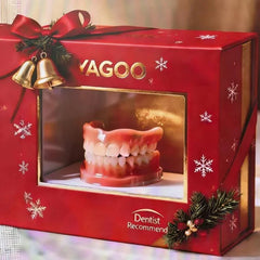 Silicone Dentures Full Set Christmas Gift Pick