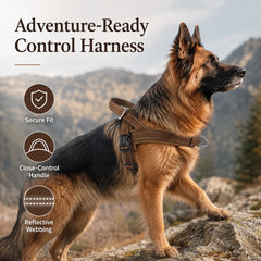 Escape Proof Tactical Dog Harness