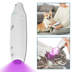 Electric Dog Claw Grinder USB Rechargeable Electric Dog Nail Trimmer