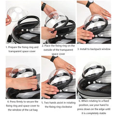 Portable Cat Pet Carrier