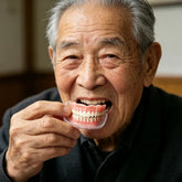 Silicone Dentures Full Set Christmas Gift Pick