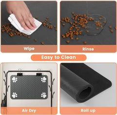 Pet Feeding Mat-Absorbent Water Mat