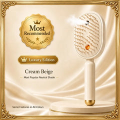 Electric Spray Air Cushion Massage Hair Brush