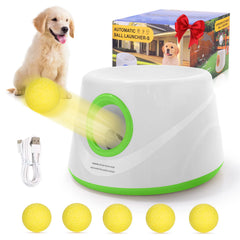 Next-Gen Automatic Dog Ball Launcher,