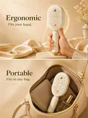 Electric Spray Air Cushion Massage Hair Brush