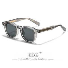 1/2/3 Pcs Wholesale New Square Retro Sunglasses Men