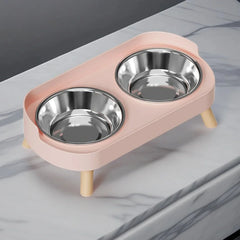 dogs Dopamine Colorful Elevated Pet Feeder