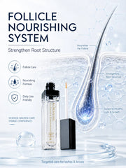 Fast Eyelash Growth Serum 7 Days Natural Eyelash Enhancer