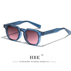 1/2/3 Pcs Wholesale New Square Retro Sunglasses Men