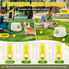 Next-Gen Automatic Dog Ball Launcher,