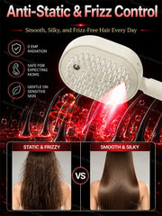 Electric Spray Air Cushion Massage Hair Brush