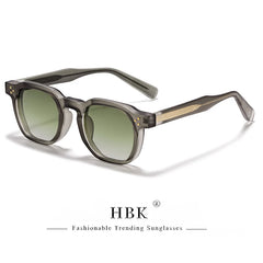 1/2/3 Pcs Wholesale New Square Retro Sunglasses Men