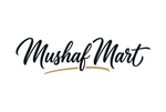 Stylish handwritten Mushaf Mart logo
