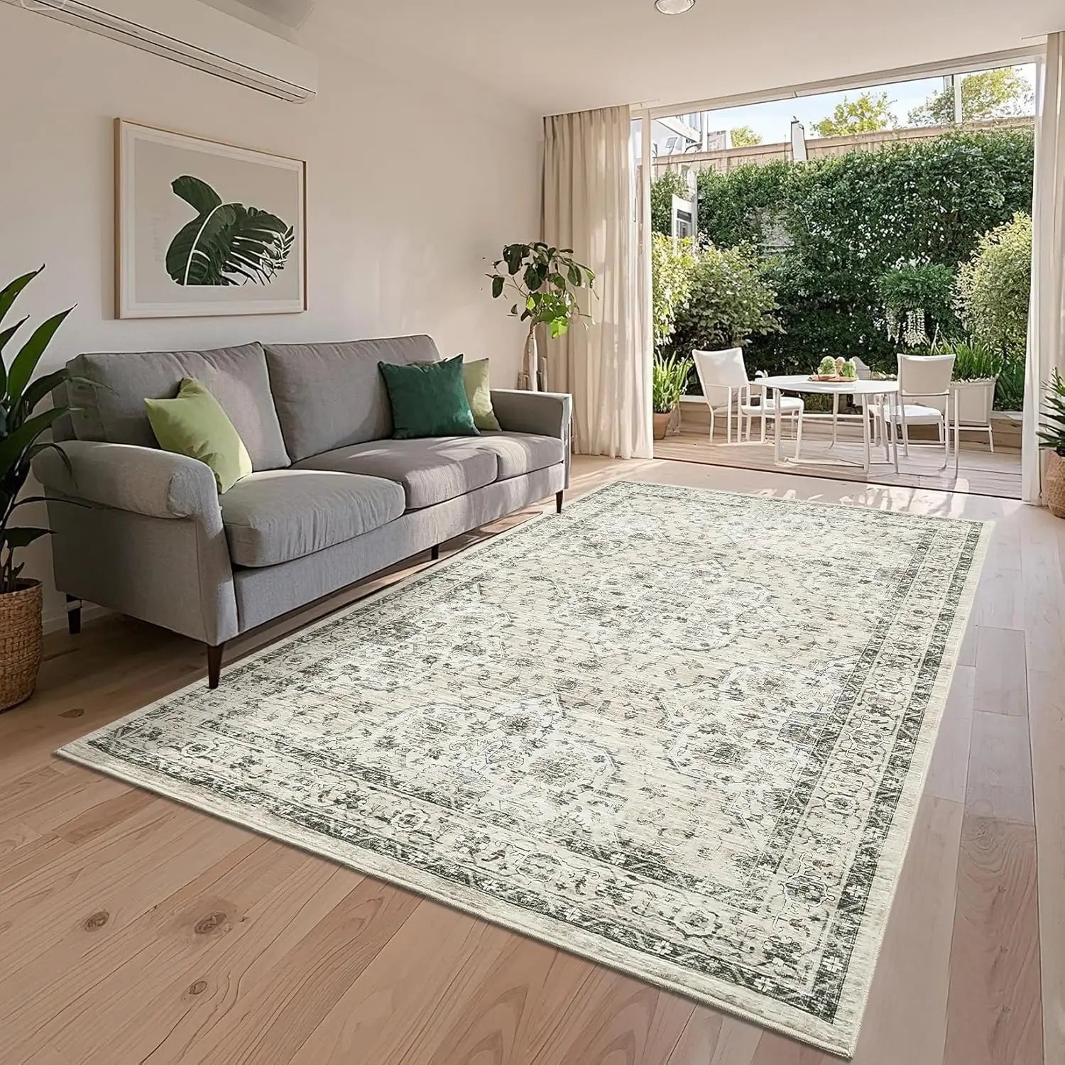Washable Area Rugs for Living Room