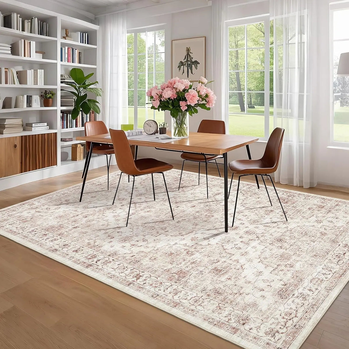 Washable Area Rugs for Living Room