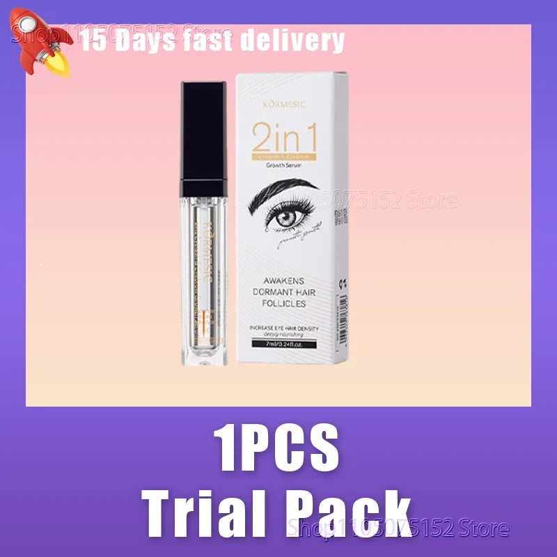 Fast Eyelash Growth Serum 7 Days Natural Eyelash Enhancer
