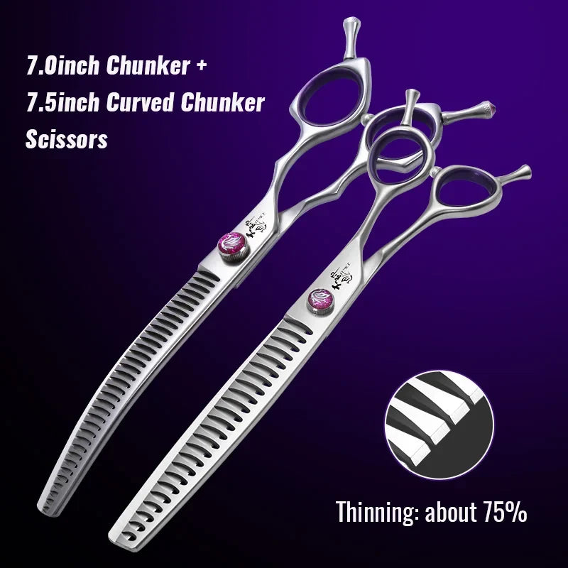 Professional Pet Grooming Scissors