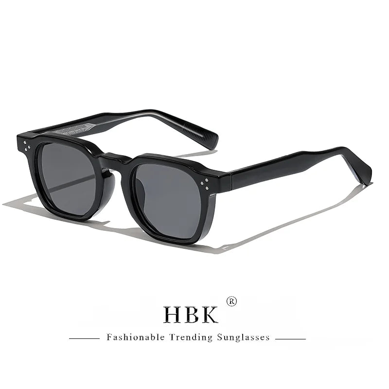 1/2/3 Pcs Wholesale New Square Retro Sunglasses Men